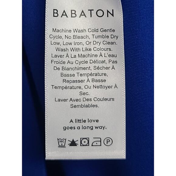 BABATON Ruslan Off the shoulder Midi Sheath Dress - Picture 4 of 5